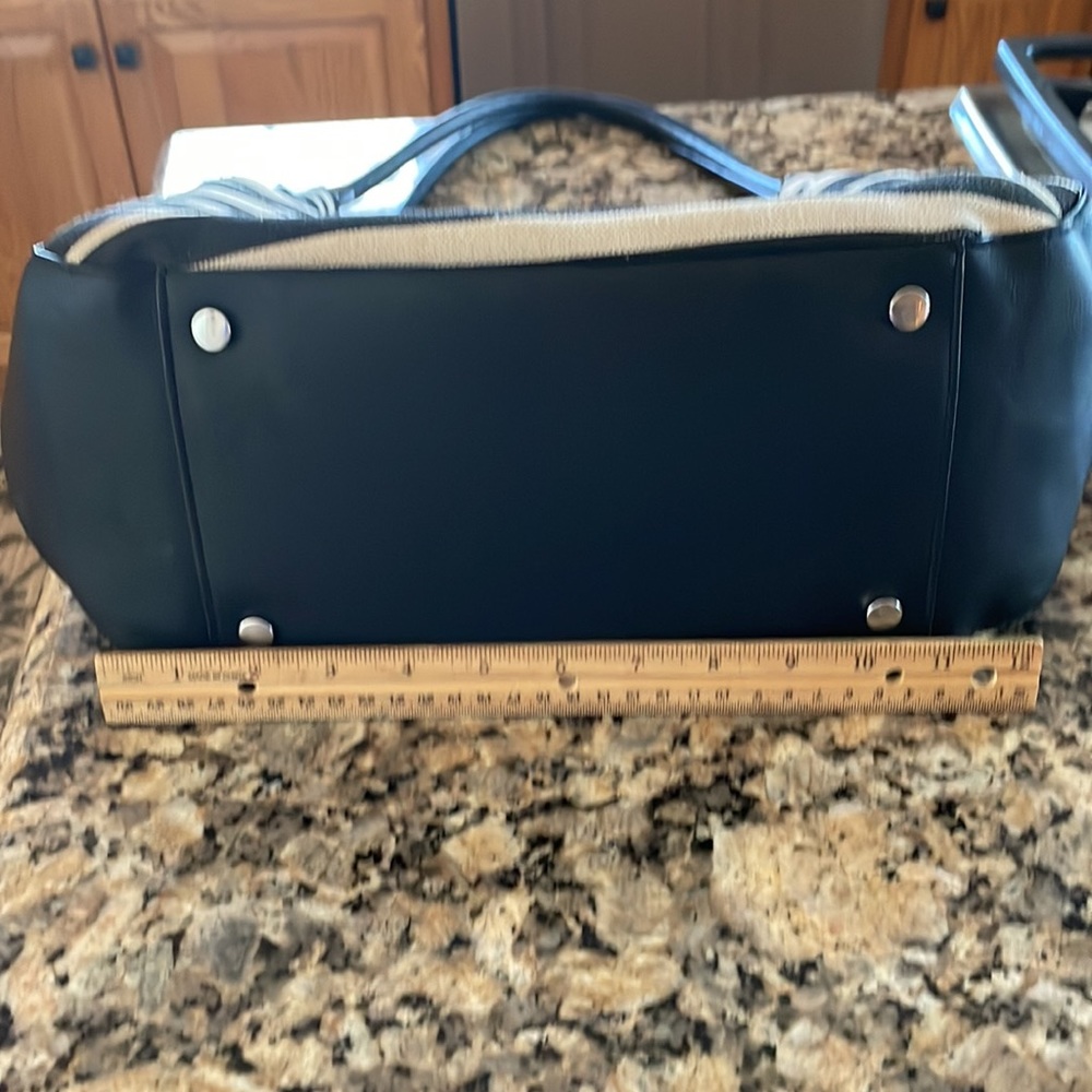 Zebra Print Shoulder Bag - image 6